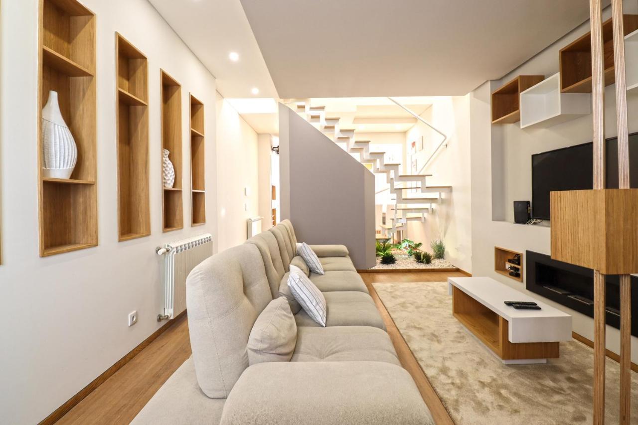 Ribeira Riverhouse - City Centre Duplex With Terrace Виана-ду-Каштелу Экстерьер фото