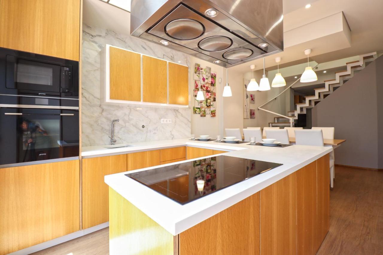 Ribeira Riverhouse - City Centre Duplex With Terrace Виана-ду-Каштелу Экстерьер фото