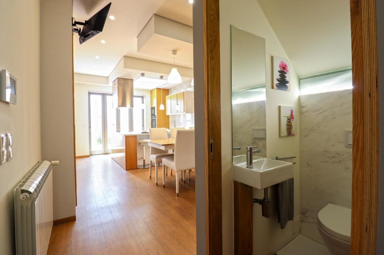 Ribeira Riverhouse - City Centre Duplex With Terrace Виана-ду-Каштелу Экстерьер фото
